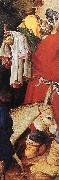 BROEDERLAM, Melchior The Flight into Egypt (detail) dsf USA oil painting reproduction